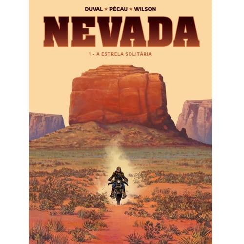 Nevada #1 cover