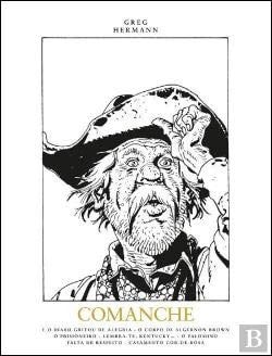 Comanche #3 cover