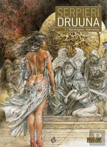 Druuna #3 cover