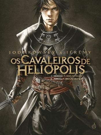Os Cavaleiros de Heliópolis #1 cover