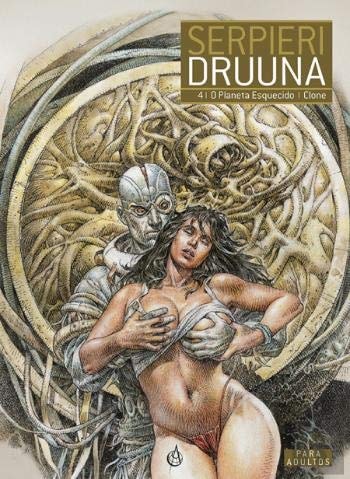 Druuna #4 cover
