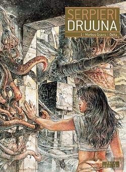 Druuna #1 cover