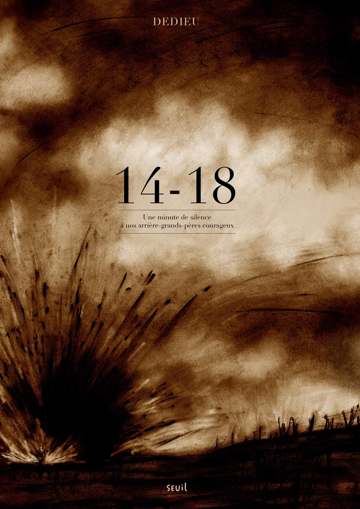 14-18 Une minute de silence à nos arrière-grands-pères courageux