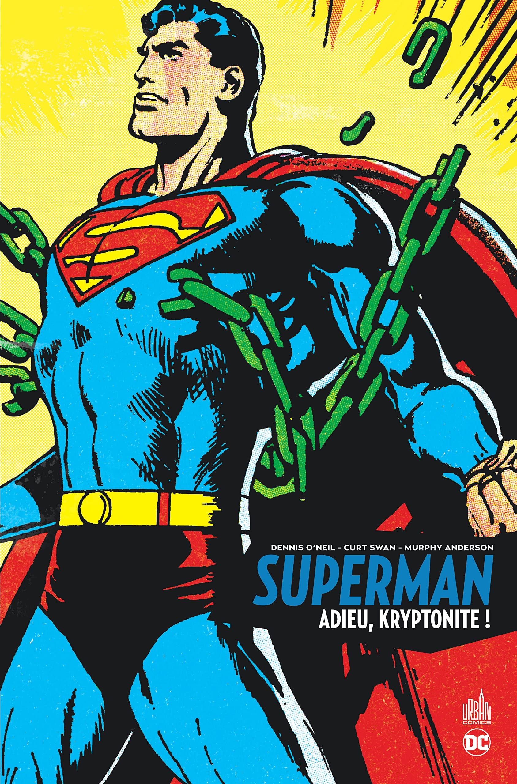 Superman - Adieu, Kryptonite ! #[nn] cover
