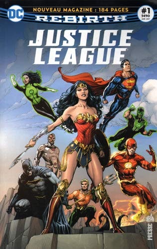 Justice League Rebirth #1