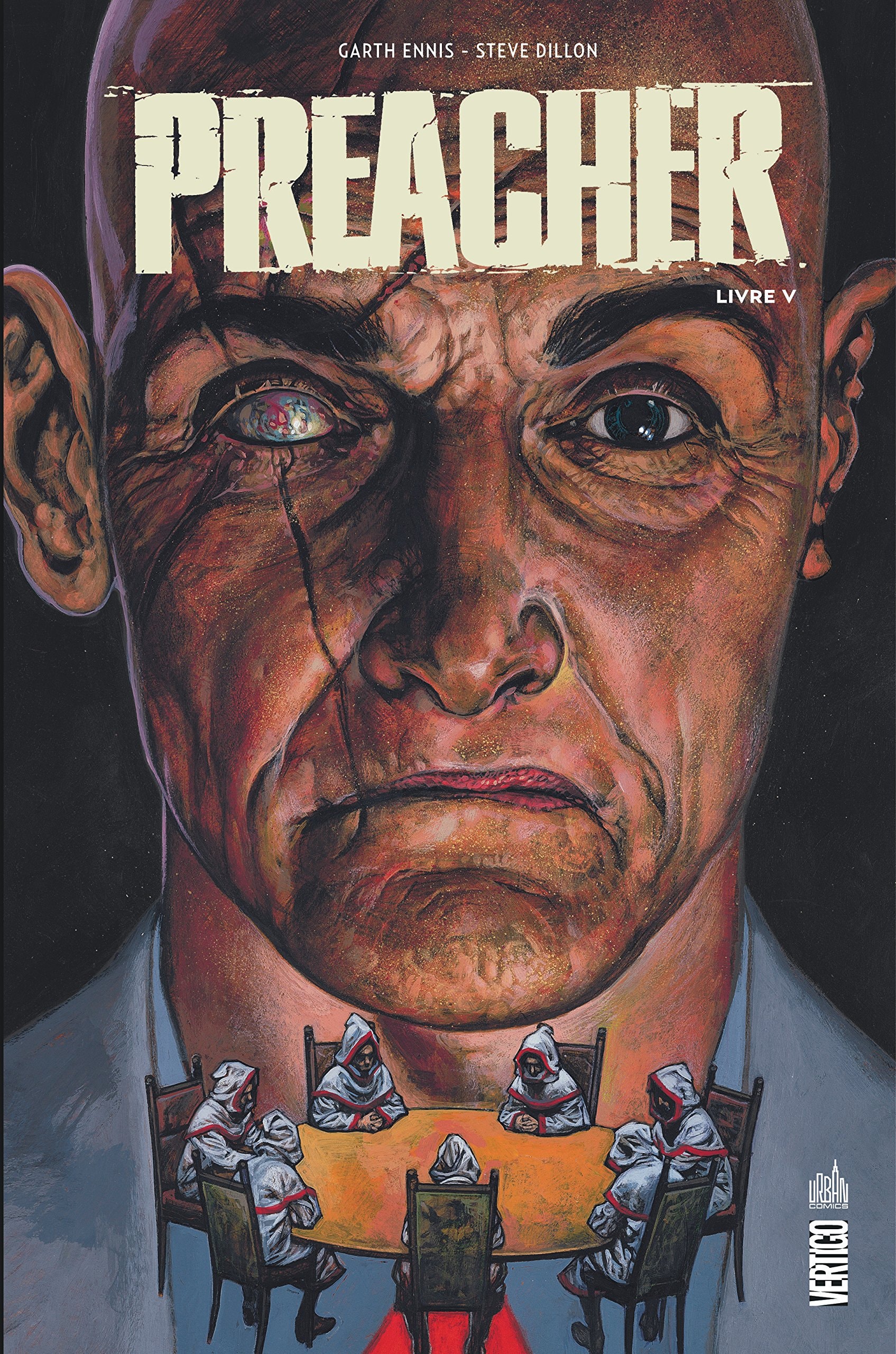 Preacher #5 cover