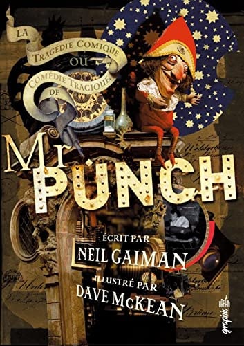 La tragédie comédie, ou comédie tragique de Mr. Punch #[nn] cover