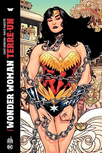 Wonder Woman: Terre-Un #1 cover
