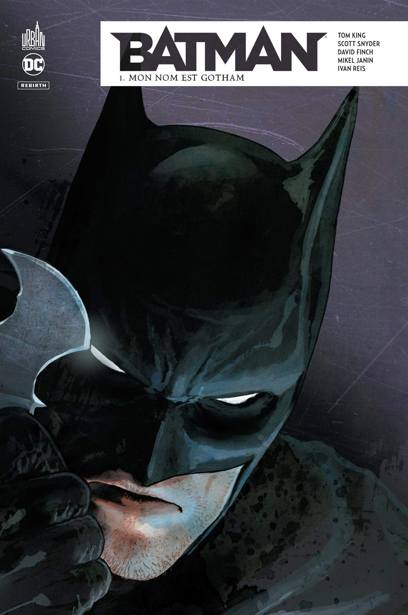 Batman Rebirth