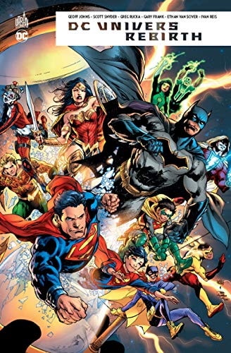 DC Univers Rebirth #[nn] cover