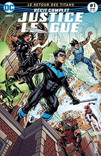 Récit Complet Justice League #1