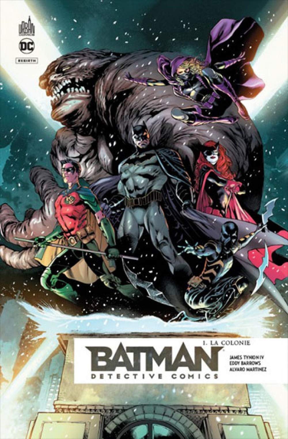 Batman Detective comics