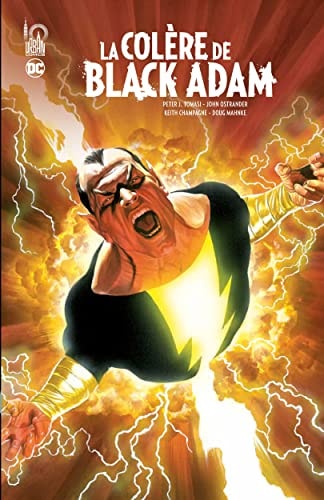 La colère de Black Adam #[nn] cover