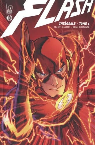 Flash Intégrale #1 cover