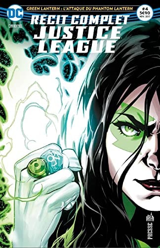 Récit Complet Justice League #4 cover