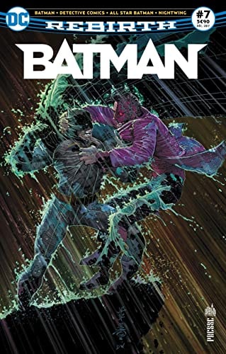 Batman Rebirth #7 cover