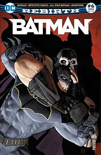 Batman Rebirth #6 cover