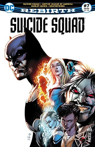 Suicide Squad Rebirth #7 cover
