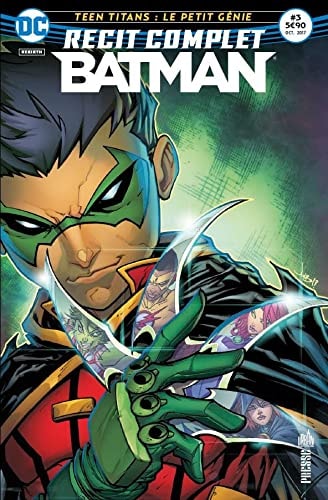 Récit Complet Batman #3 cover