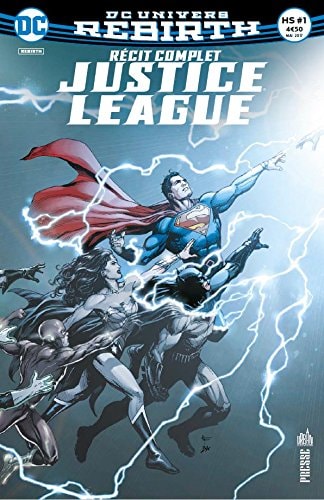 Récit Complet Justice League HS #1 cover