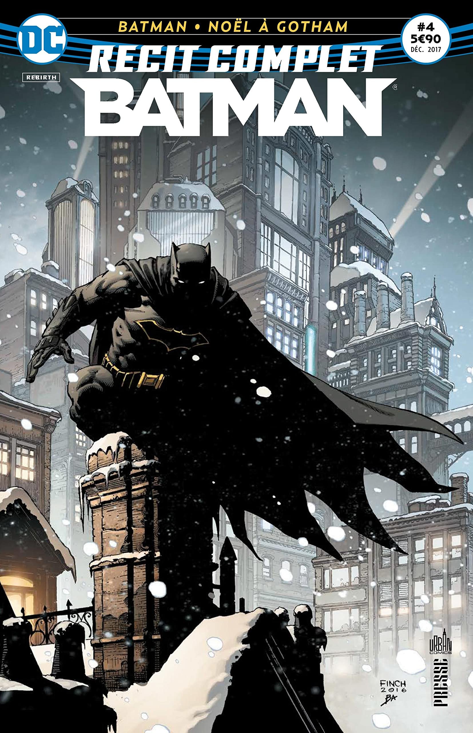 Récit Complet Batman #4 cover