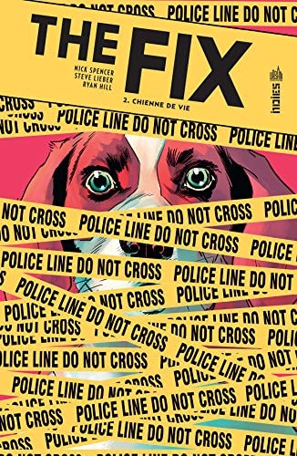 The Fix #2 cover