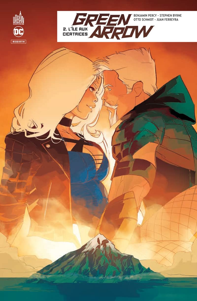 Green Arrow Rebirth #2 cover