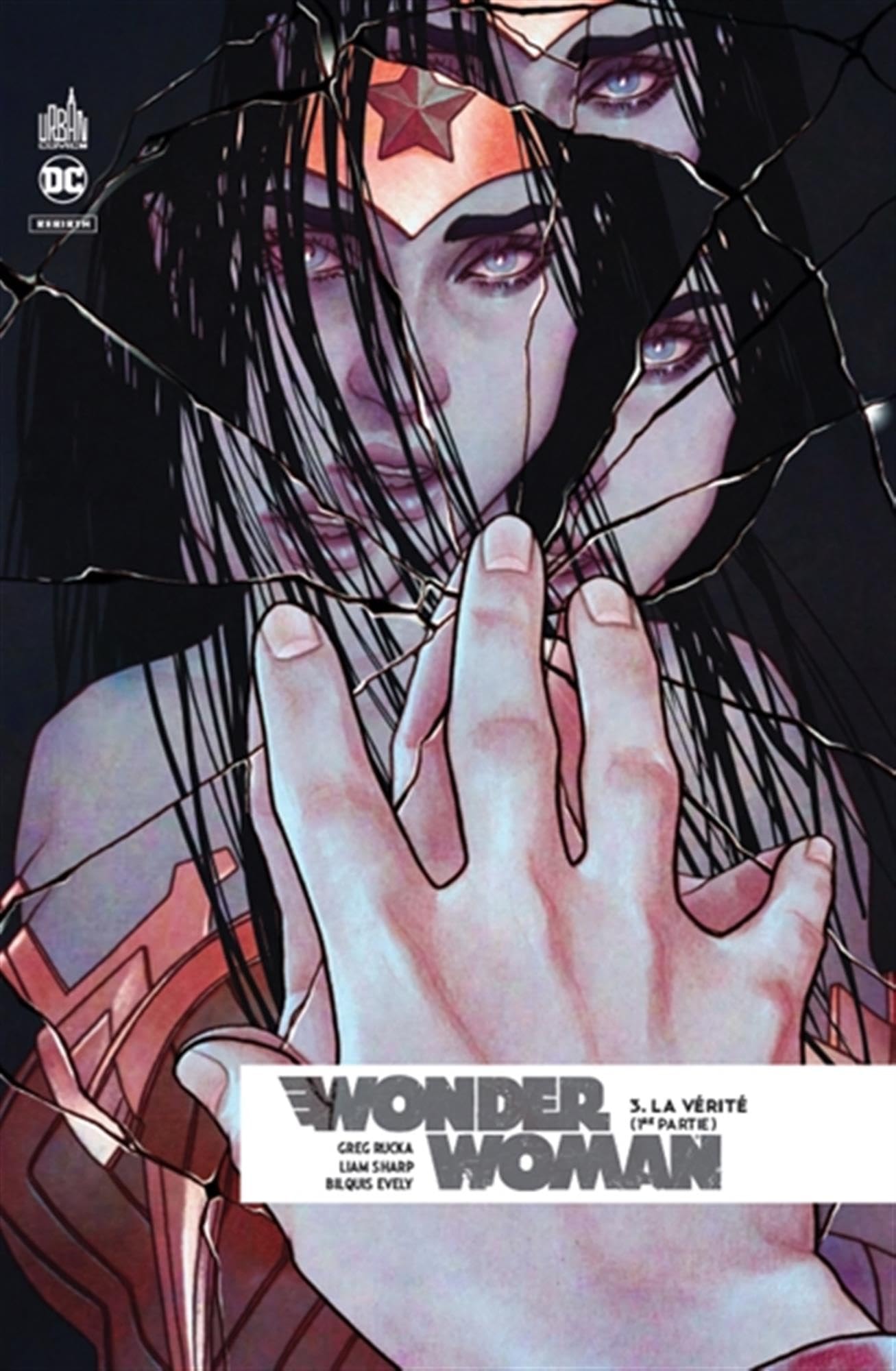 Wonder Woman Rebirth #3
