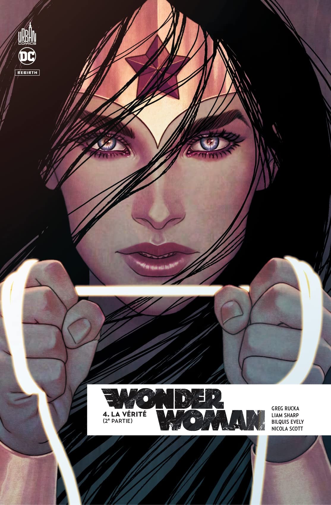 Wonder Woman Rebirth #4 cover