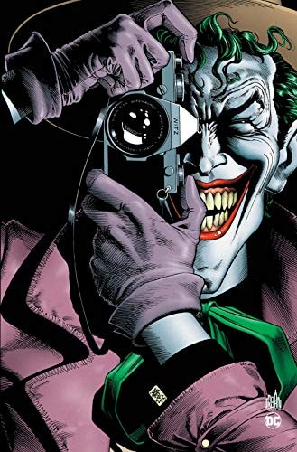 Killing Joke édition limitée #[nn] cover