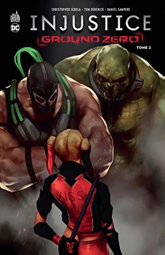 Injustice Ground Zero #2 cover