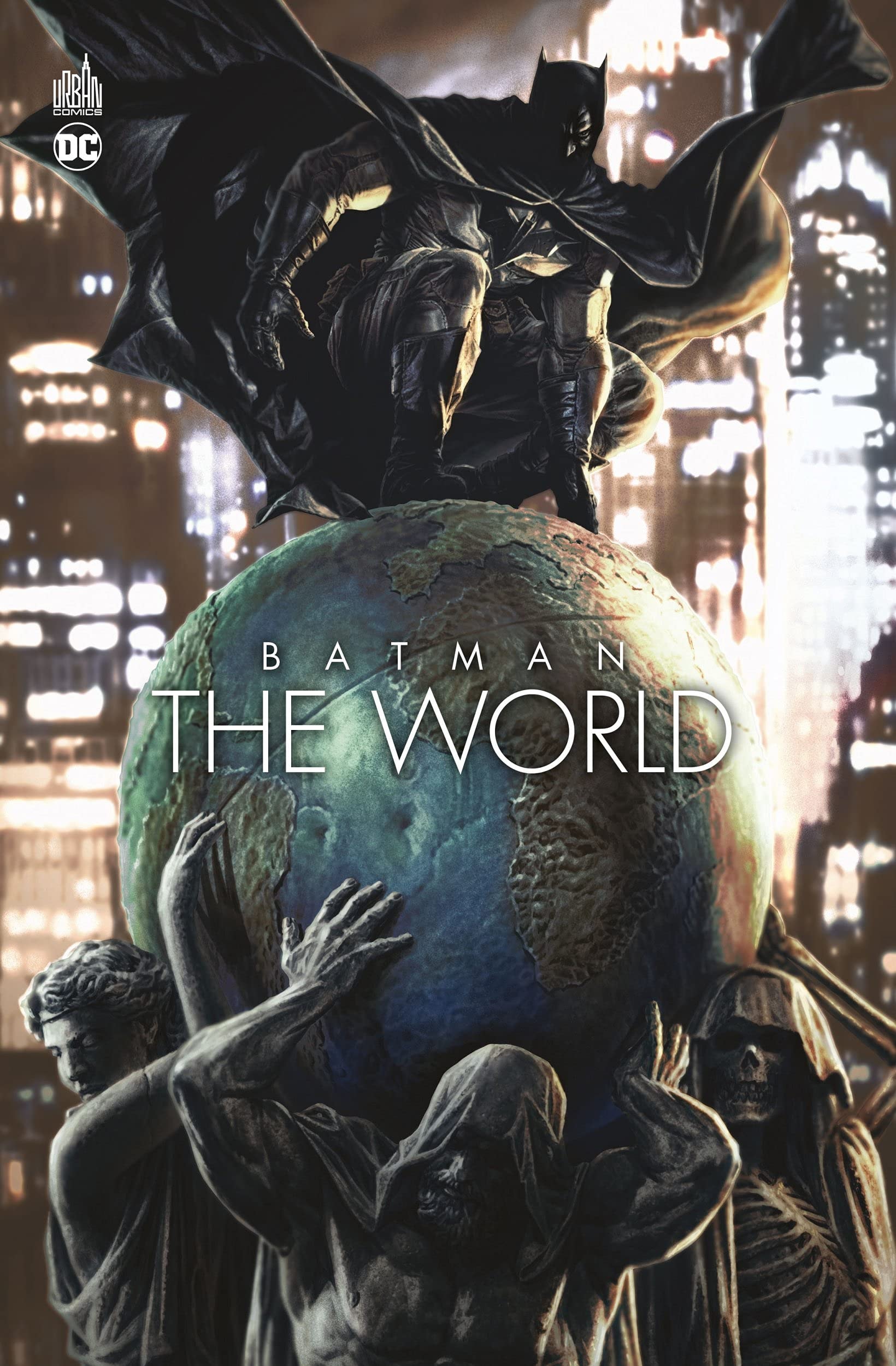 Batman the World #[nn] cover