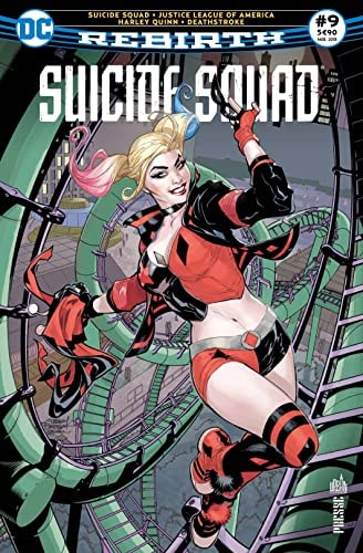 Suicide Squad Rebirth #9 cover