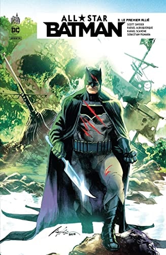 All Star Batman #3 cover