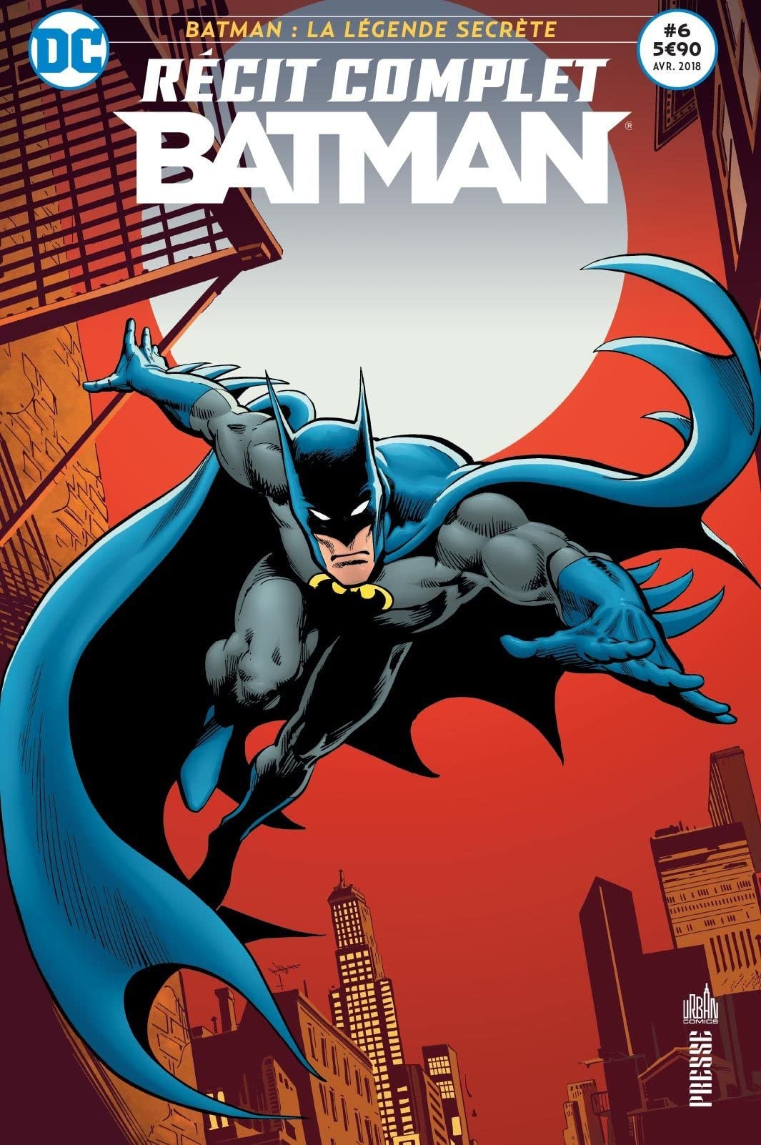 Récit Complet Batman #6 cover