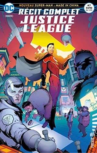 Récit Complet Justice League #7
