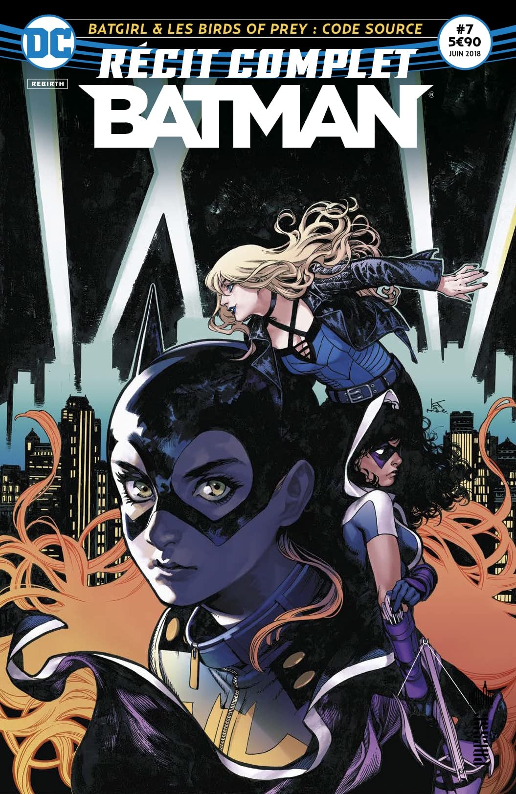 Récit Complet Batman #7 cover