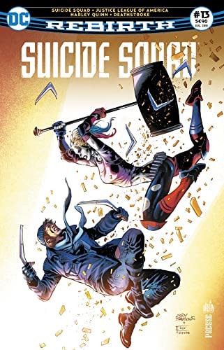 Suicide Squad Rebirth #13 cover