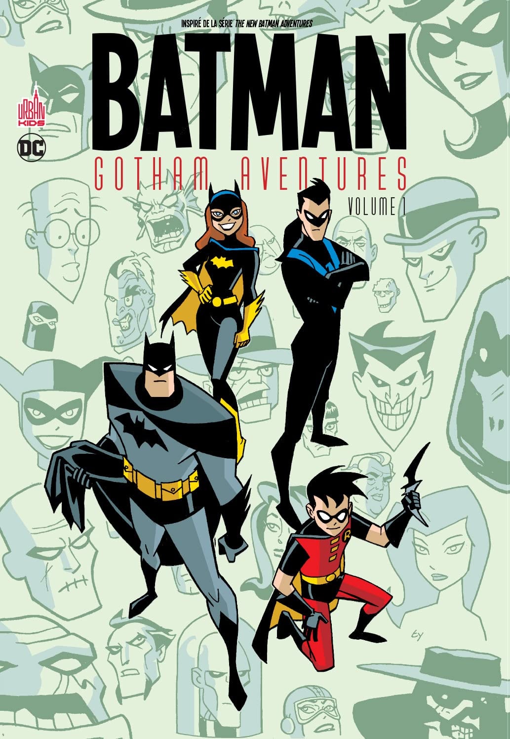 Batman - Gotham Aventures
