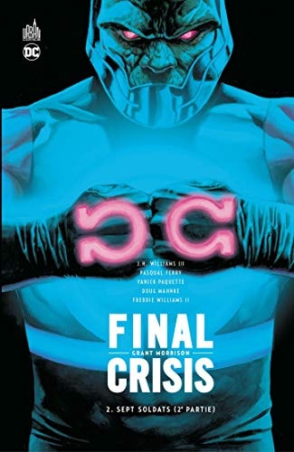 Final Crisis #2 cover