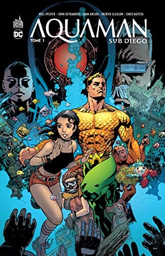 Aquaman - Sub-Diego #1 cover