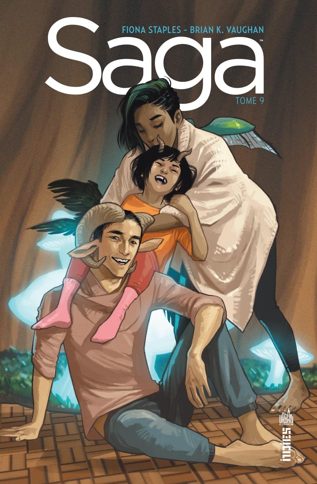 Saga #9 cover