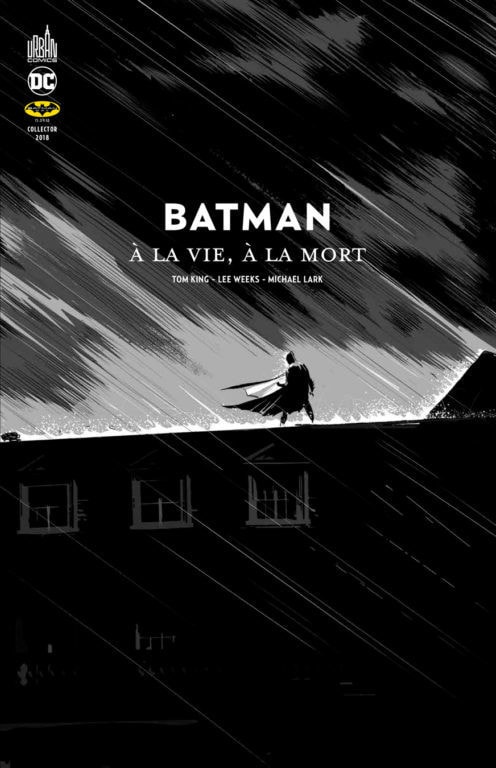Batman - À la vie, à la mort [Batman Day 2018 Collector] #[nn] cover