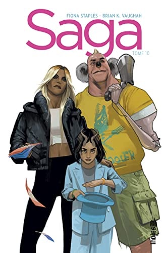 Saga #10 cover