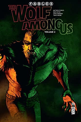 Fables - The Wolf Among Us #2 cover