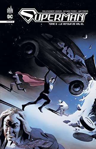Superman Infinite #5 cover