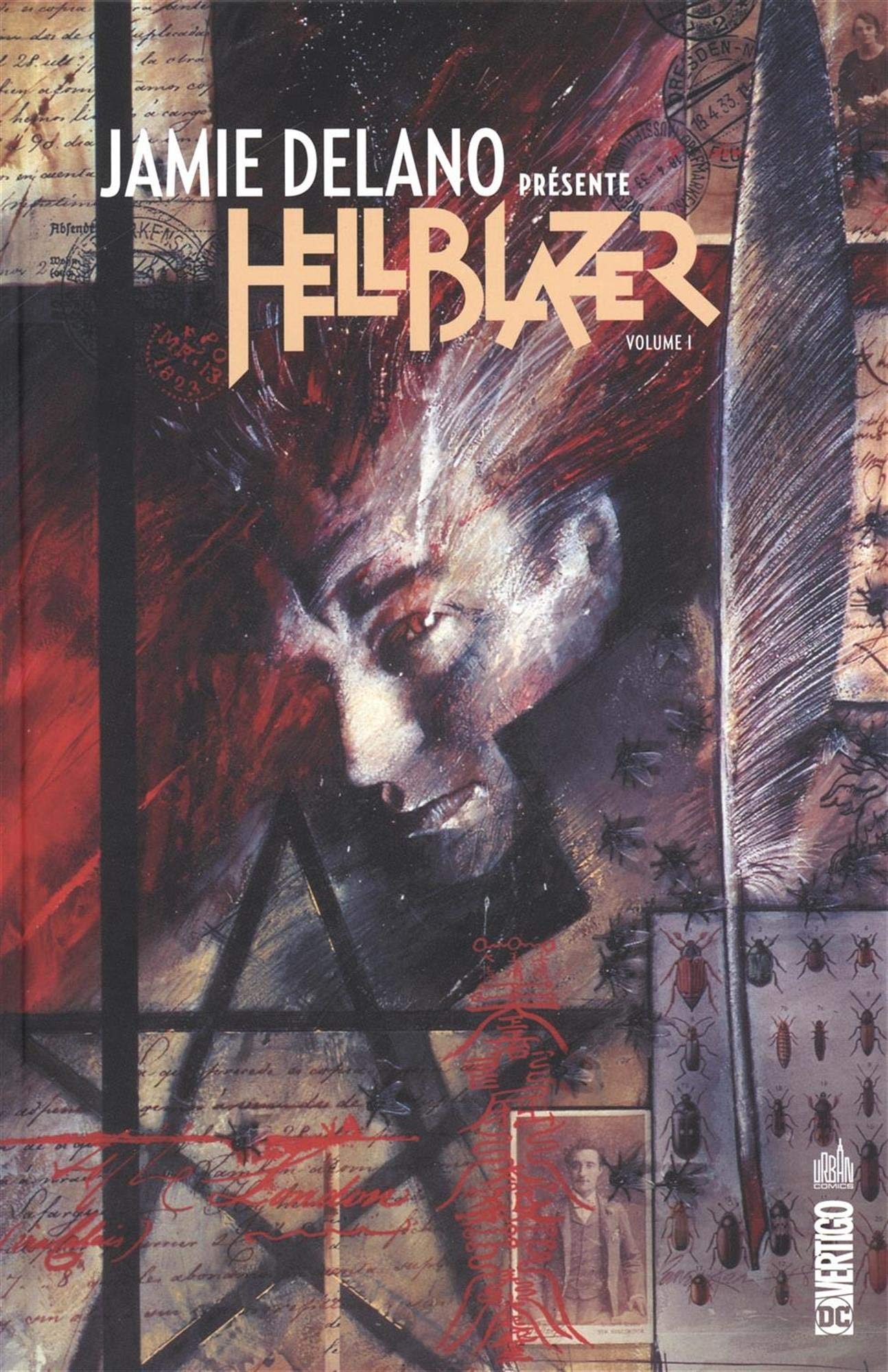Jamie Delano présente Hellblazer