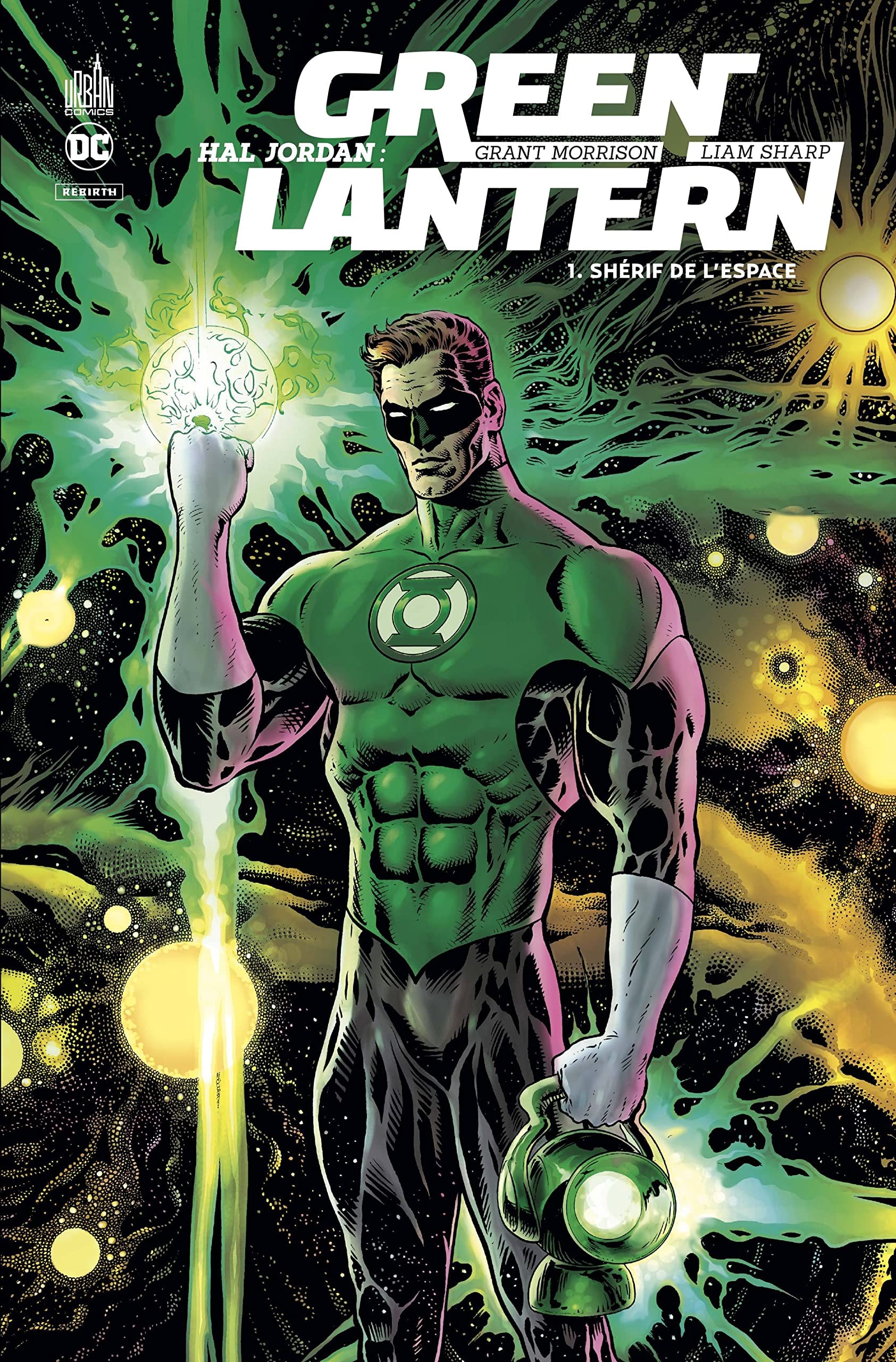 Hal Jordan : Green Lantern #1 cover