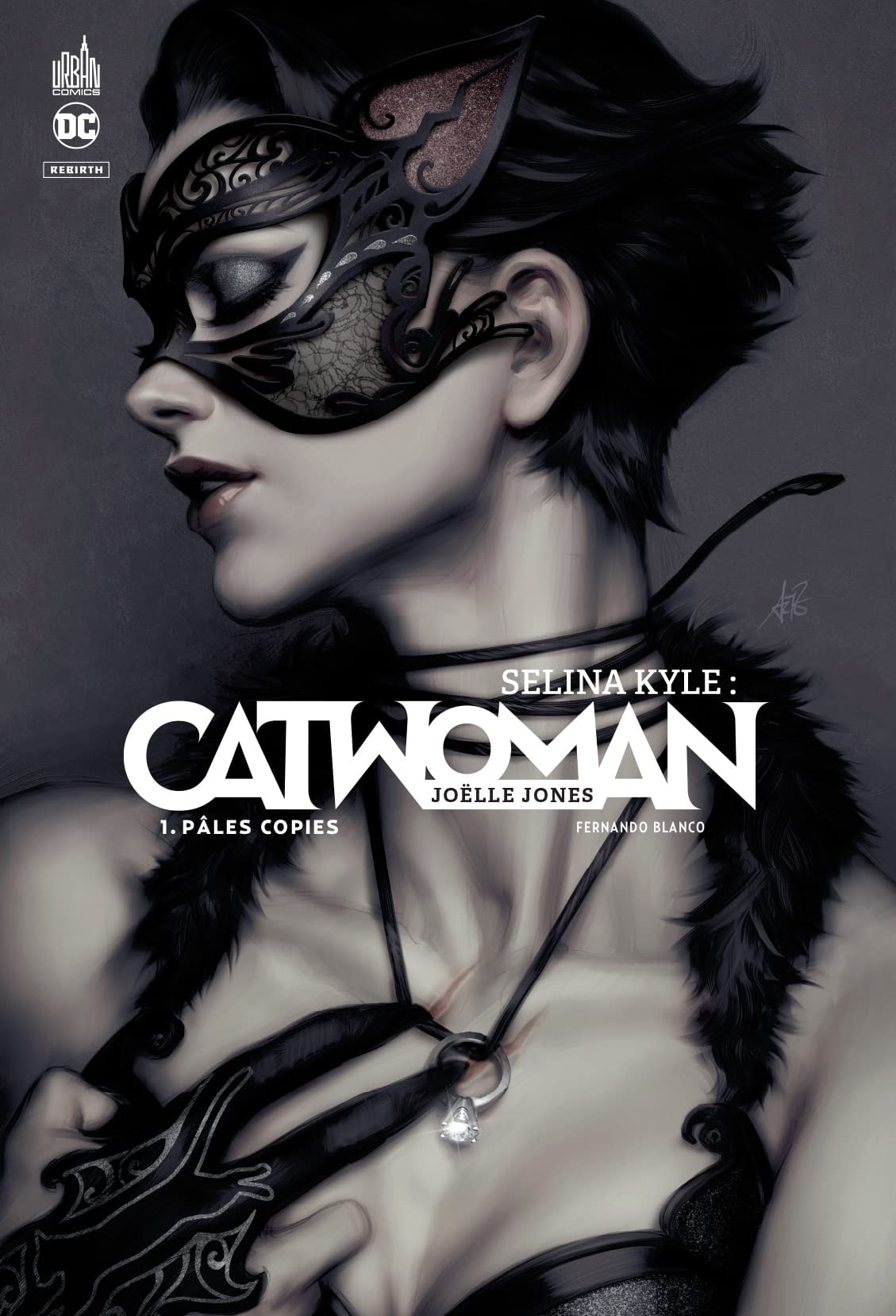 Selina Kyle: Catwoman #1 cover