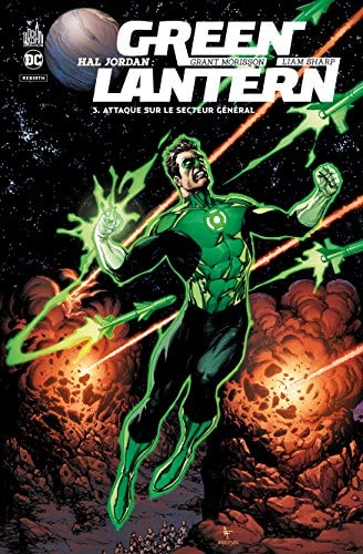 Hal Jordan : Green Lantern #3 cover
